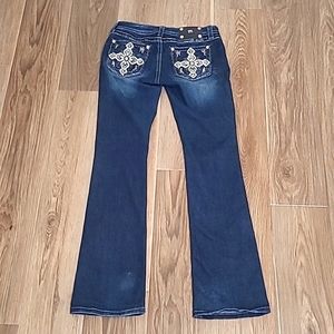 Miss Me Signature Boot Cut Size 28 Jeans